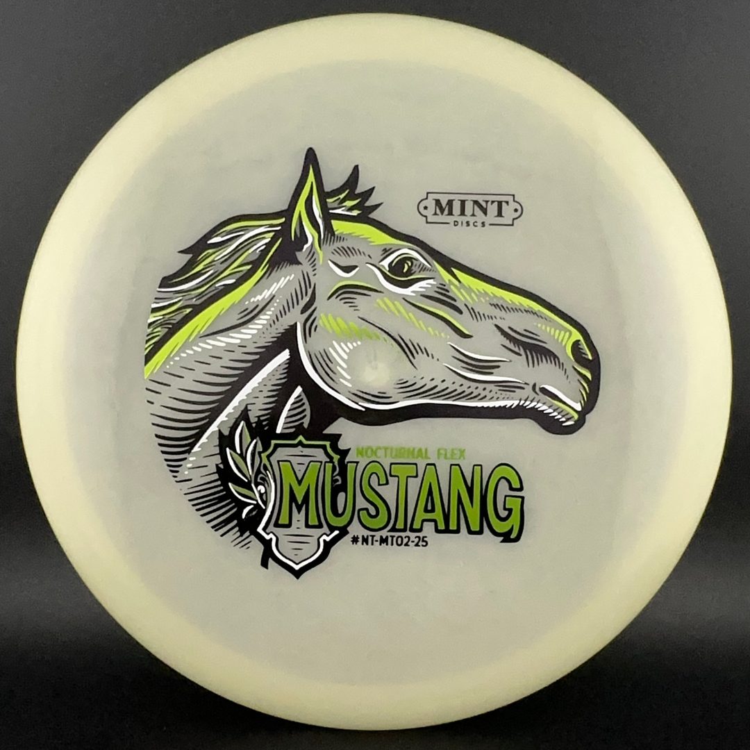 Nocturnal Flex Mustang - Side Profile MINT Discs