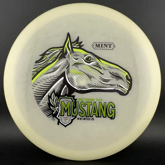 Nocturnal Flex Mustang - Side Profile MINT Discs