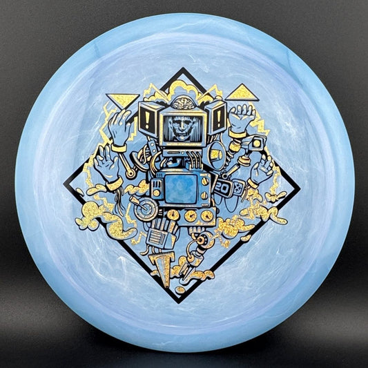 Neutron Boost - DFX - The Supervisor Art By 20 Arms Streamline