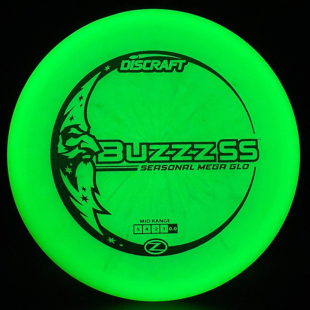 Mega Glo Buzzz SS - Seasonal Glo Discraft