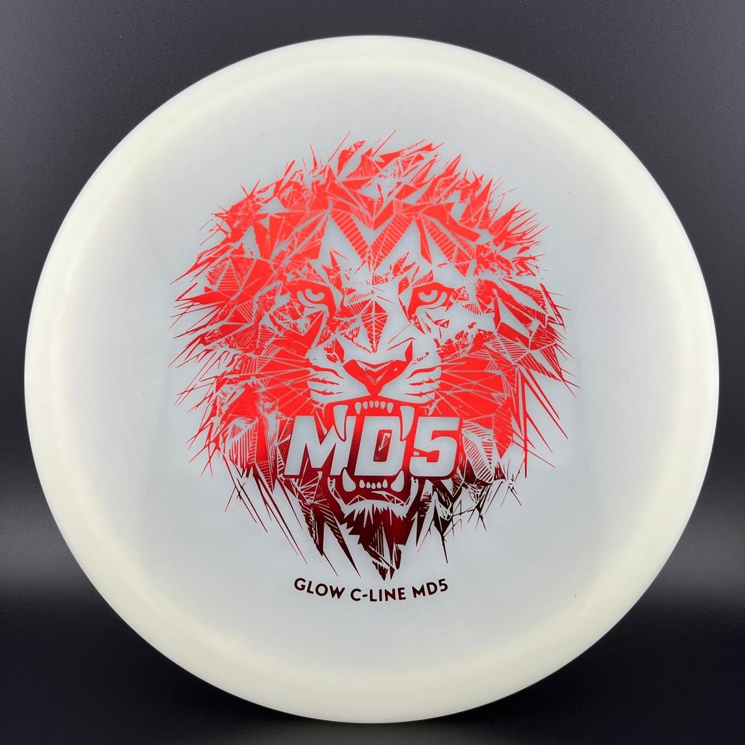 Glow C-Line MD5 - Limited Edition European Open Discmania