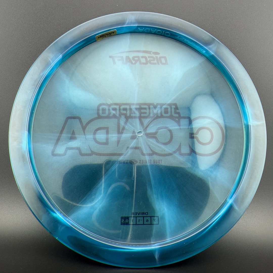 Z Swirl Cicada - JomezPro Tour Series 2025 Discraft