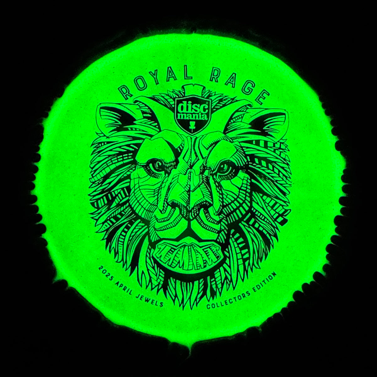 Color Glow Metal Flake Horizon C-Line DD - April Jewels 2025 - Royal Rage