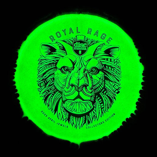 Color Glow Metal Flake Horizon C-Line DD - April Jewels 2025 - Royal Rage Discmania