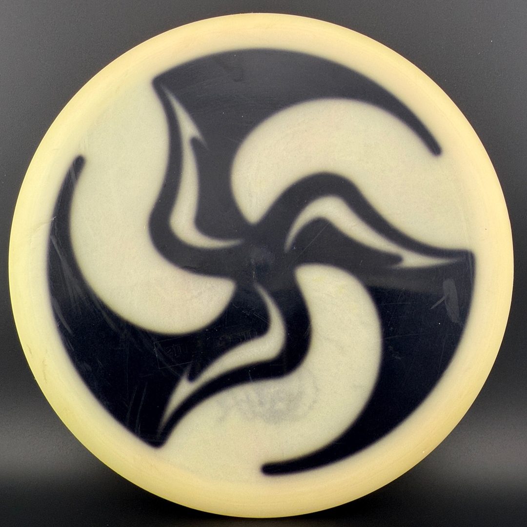 Glow C-Line MD3 Penned X-Out - Huk Dye *Colten Stash Used* Discmania