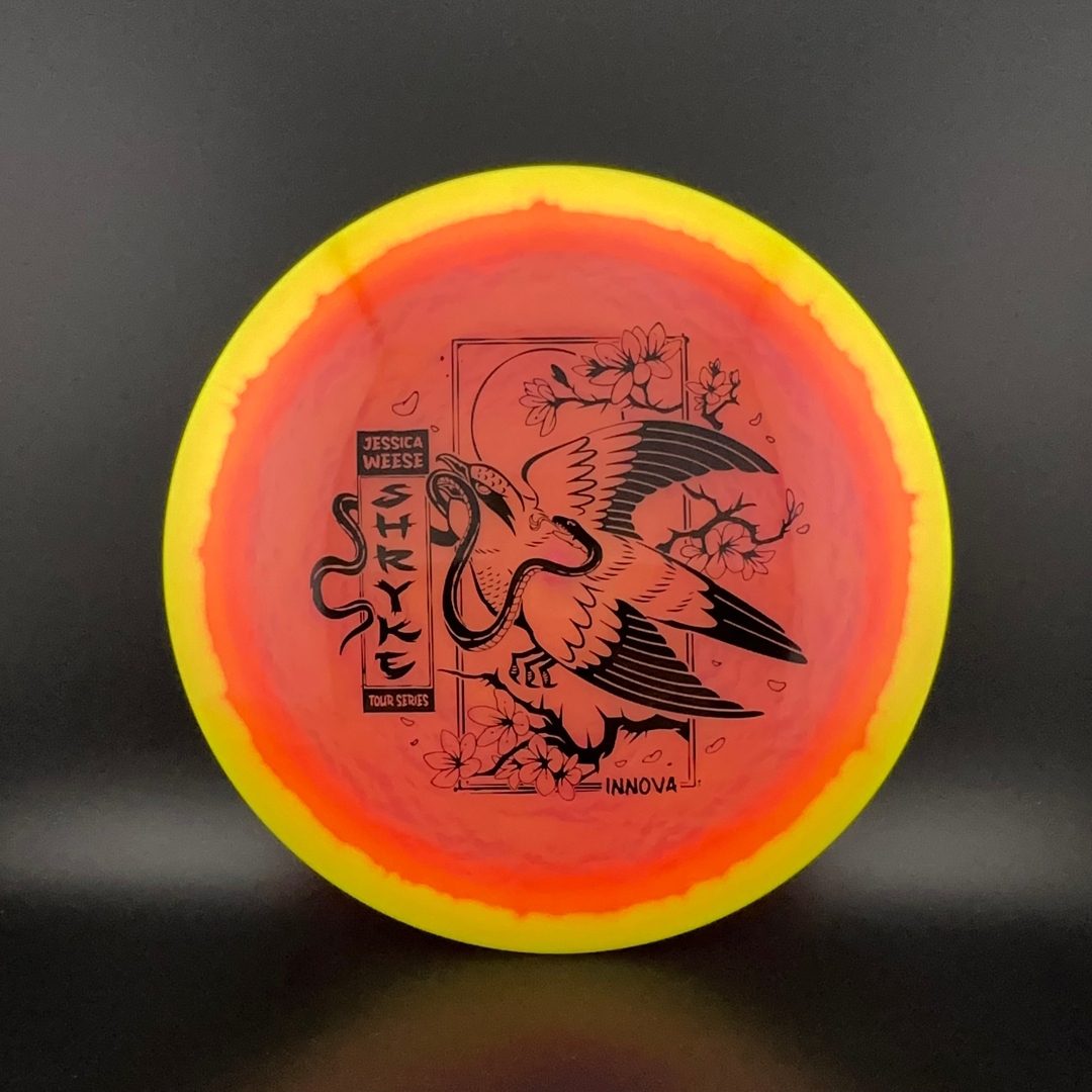 Halo Champion Shryke - Jessica Weese 2025 Tour Series Innova