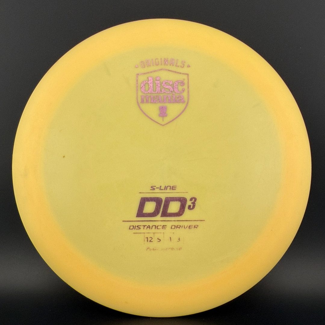 S-Line DD3 - Originals Run Innova Made *USED