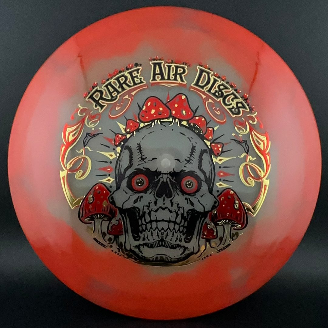 Glow Retina Chemtrail -Crushin' Amanitas by Manny Trujillo Doomsday Discs