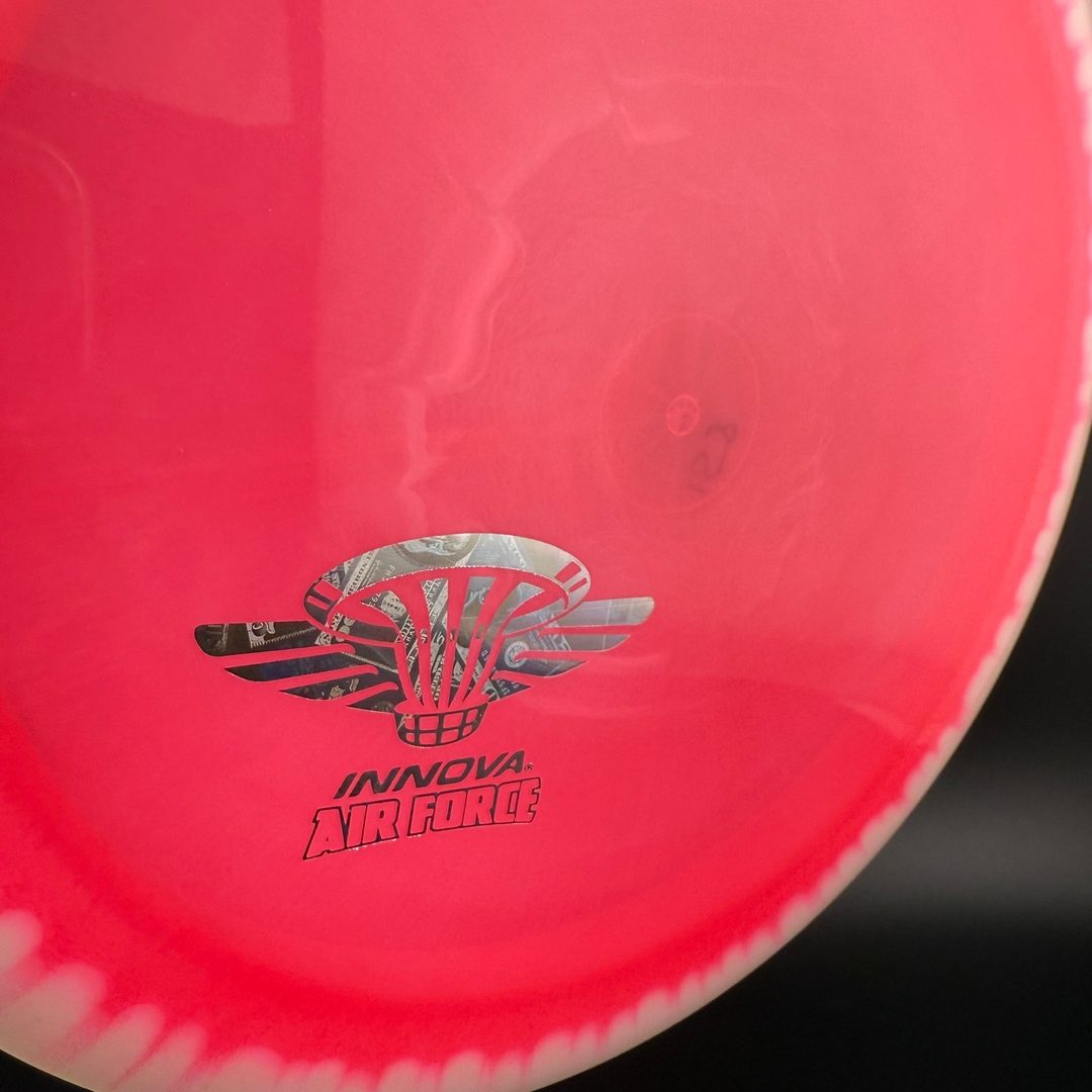 Halo Champion Destroyer First Run - Limited Air Force Stamp Innova