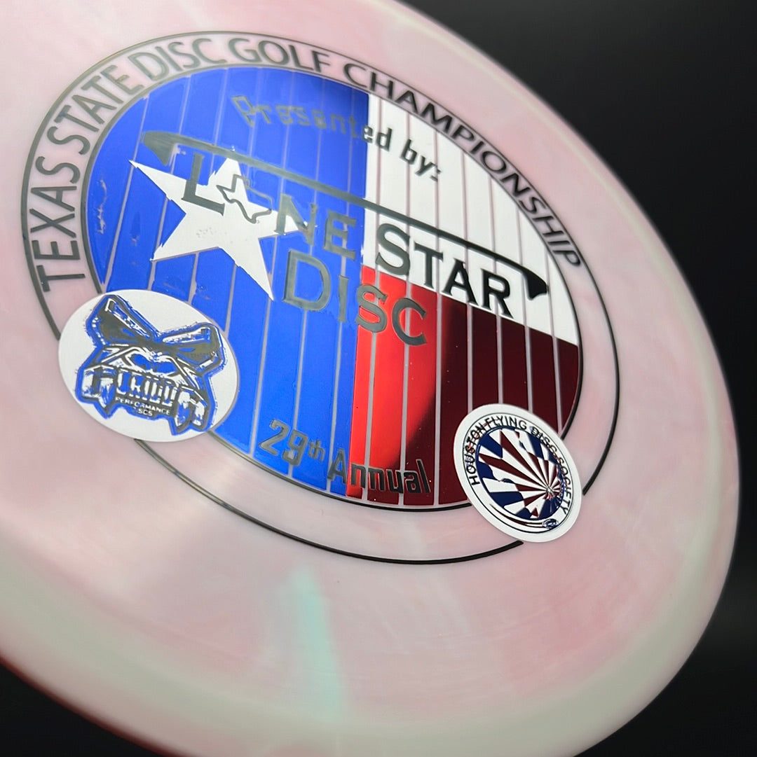 Alpha Middy - Texas State Championship - Halo! Lone Star Discs