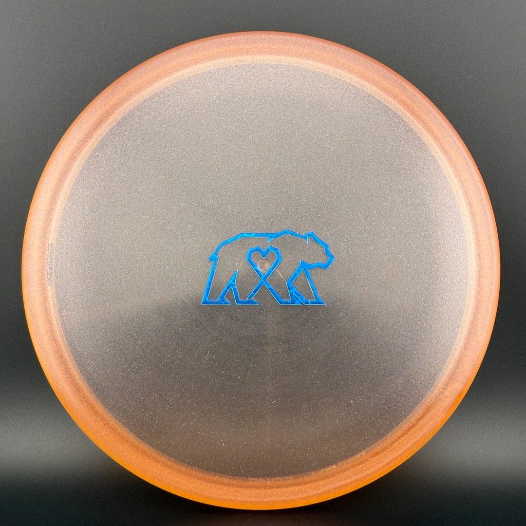 Colorshift Z Zone - Brian Earhart - Bearhart Stamp Discraft