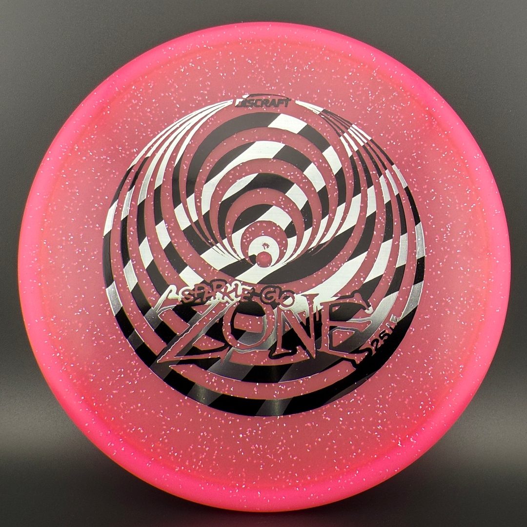 Z Glo Sparkle Zone - Ledgestone 2025 S3 Discraft