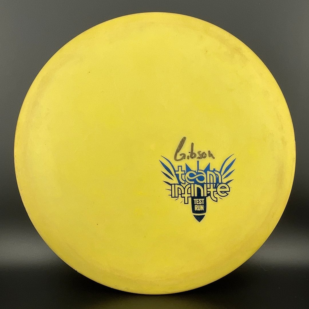 D-Blend Inca - Team Infinite Test Run Stamp *Gibson Stash Used* Infinite Discs