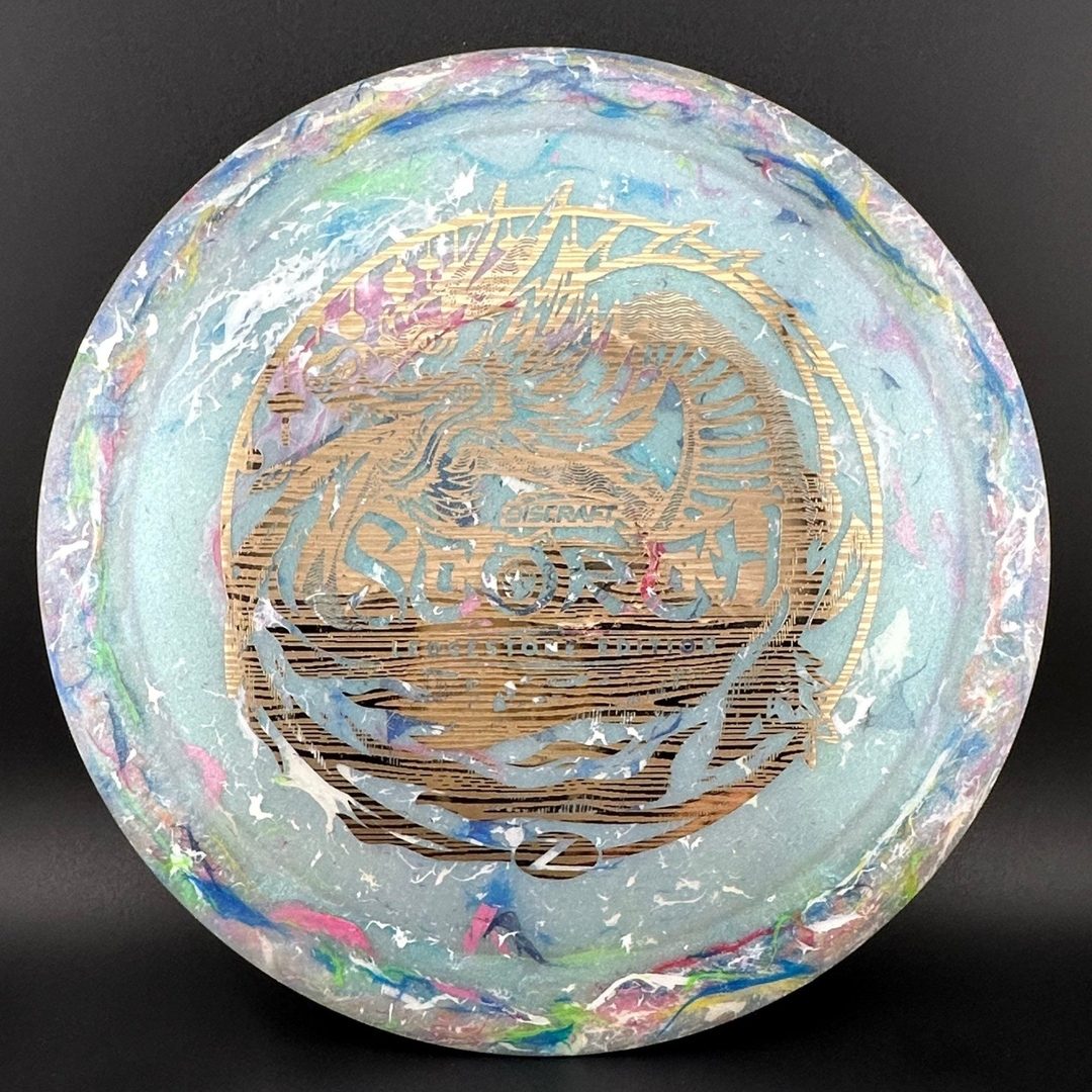 Colorshift Jawbreaker Z FLX Scorch - Ledgestone 2025 Edition Discraft