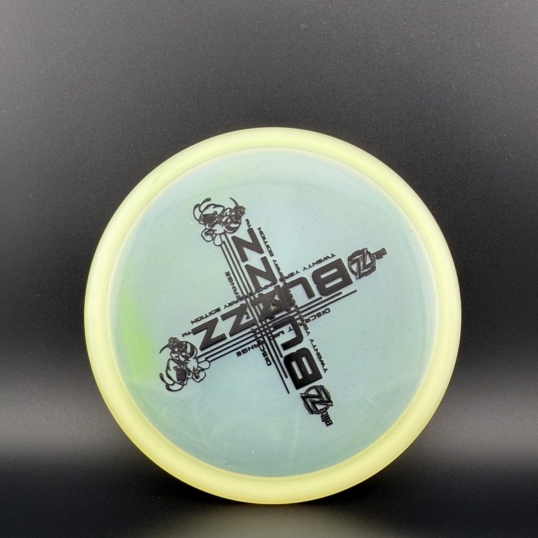 Elite Z Mini Buzzz 6" Mini Disc - 20 Year Wasp Tooled Misprint Discraft