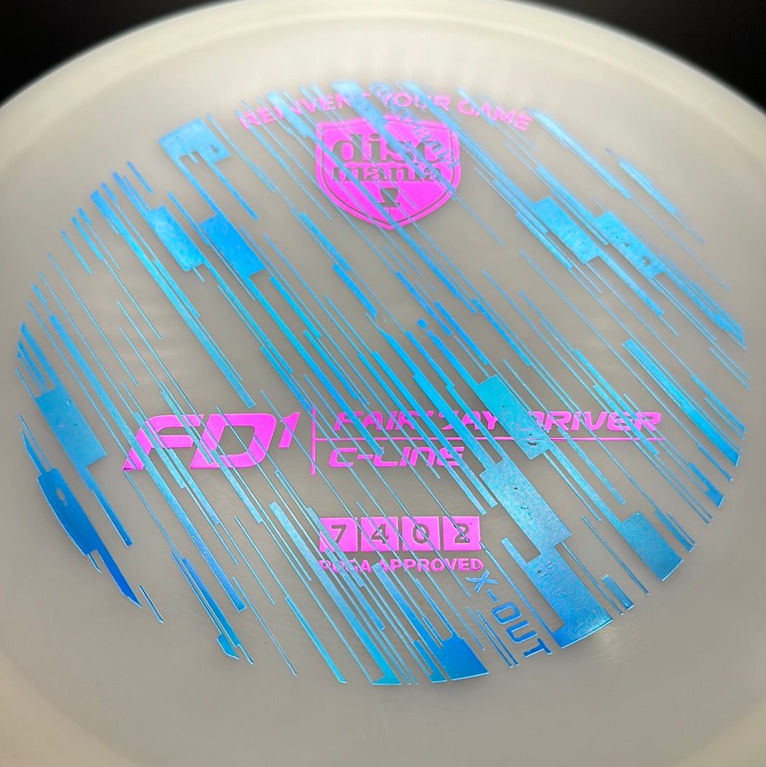 S-Line FD1 - 2023 Reinvented - X-Out Discmania