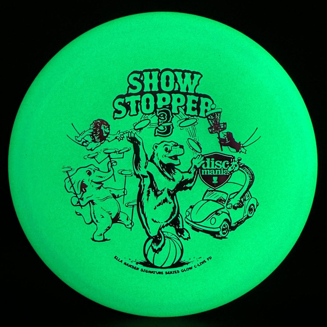 Color Glow C-Line FD - Show Stopper 3 - Ella Hansen Signature Series Discmania