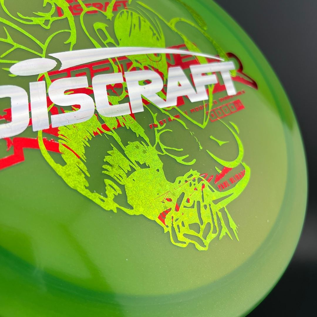 Special Z Blend Captain's Raptor - First Run - Buzzz Bee Misprints Discraft