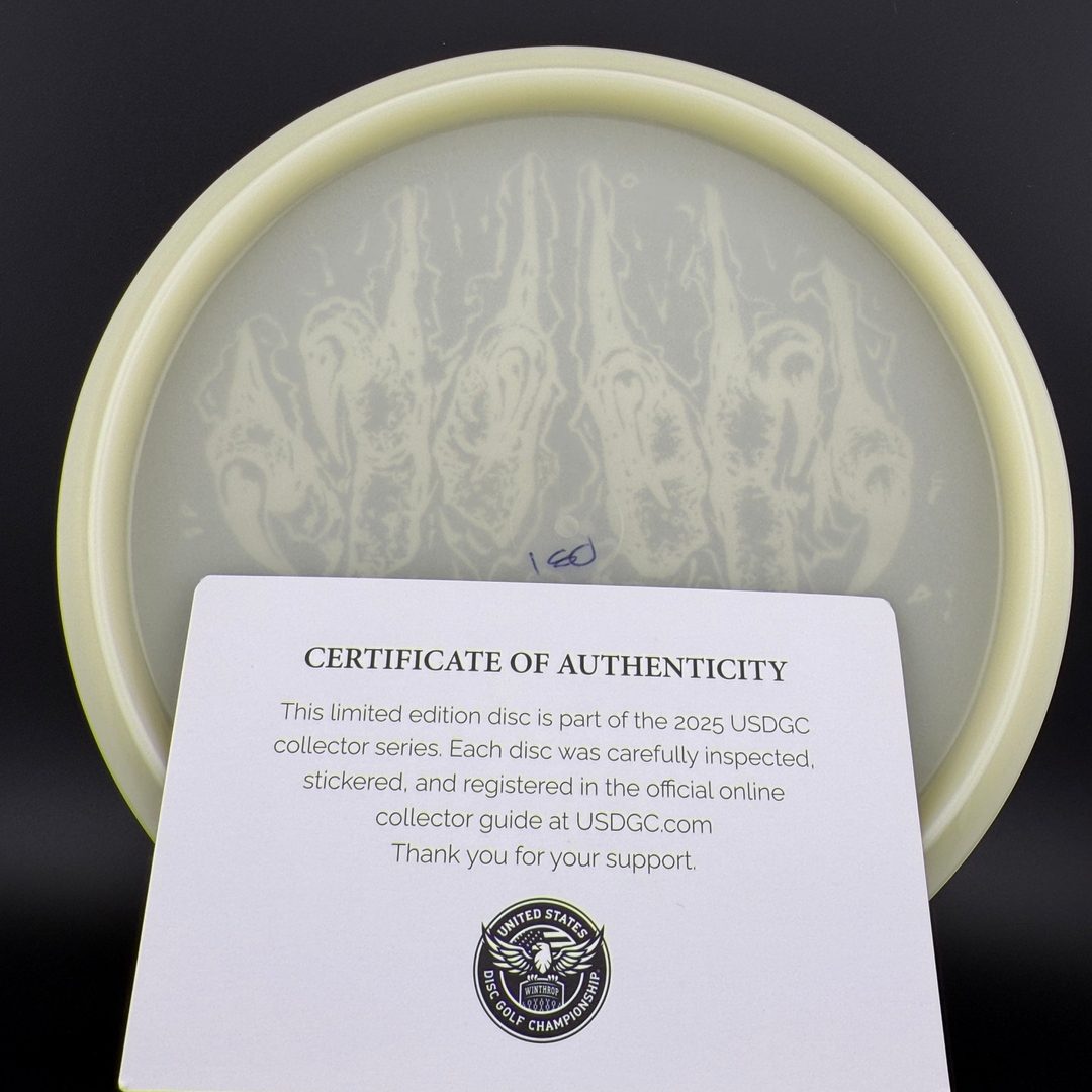 Glow Champion Roc - "Bird Of Prey" USDGC 2025 - 1/150 Innova