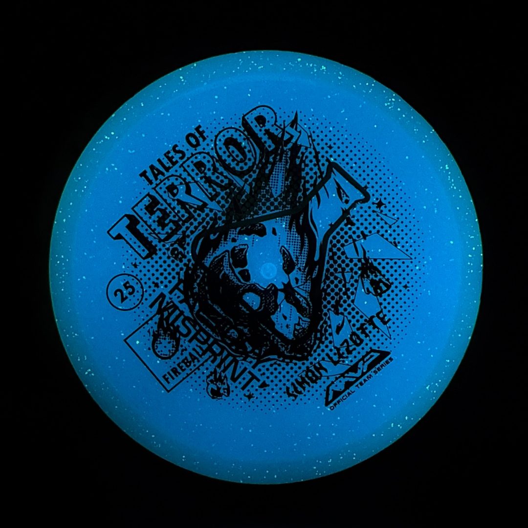 Particle Eclipse Fireball - "Fire Skulls" - Factory Misprint Axiom