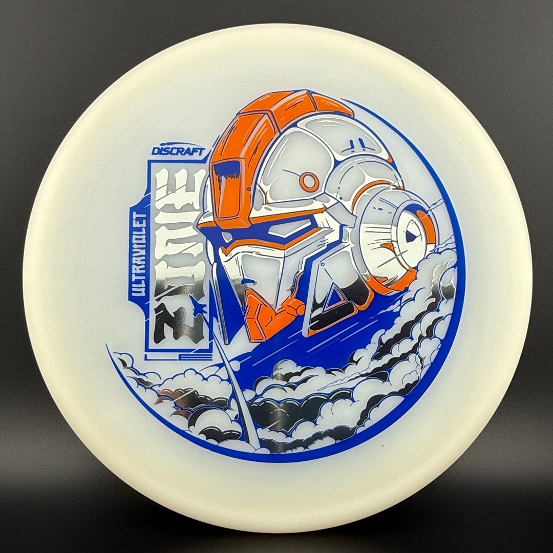 UV Z Zone - Tri Foil - Ledgestone 2025 Season 1 Discraft