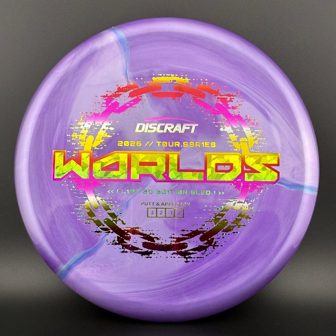 Big Z Titanium Sled - 2026 Tour Series Discraft
