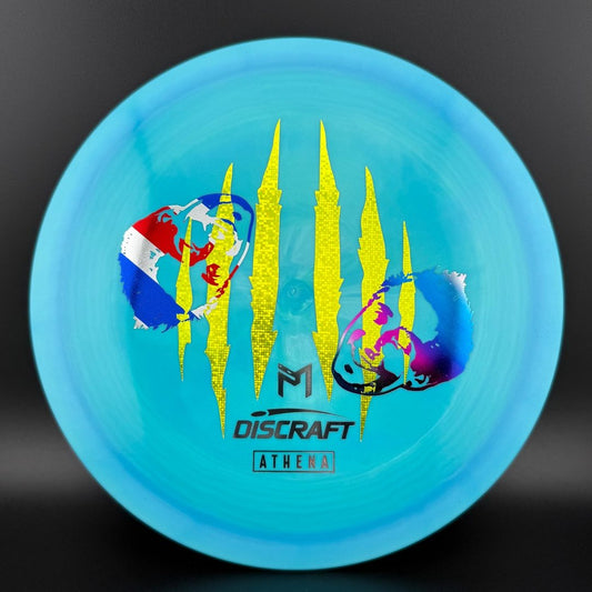 ESP Athena - McFace Misprint - Paul McBeth 6x Claw Discraft