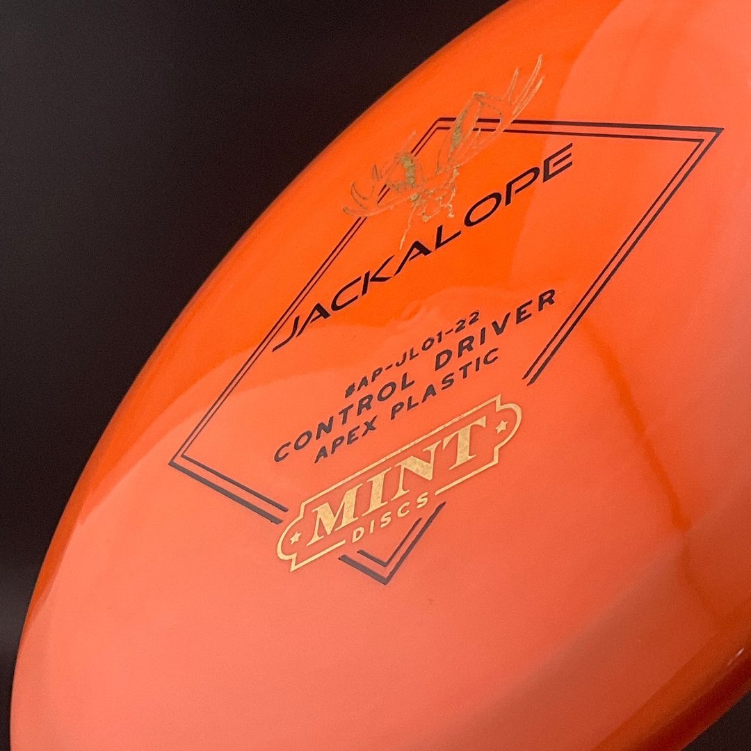Apex Jackalope - 2022 First Run MINT Discs
