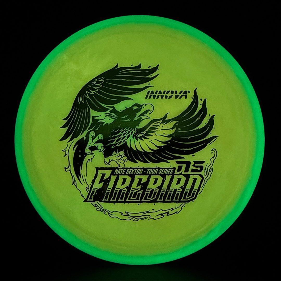 Proto Glow Halo Champion Firebird - Nate Sexton 2025 Tour Series Innova