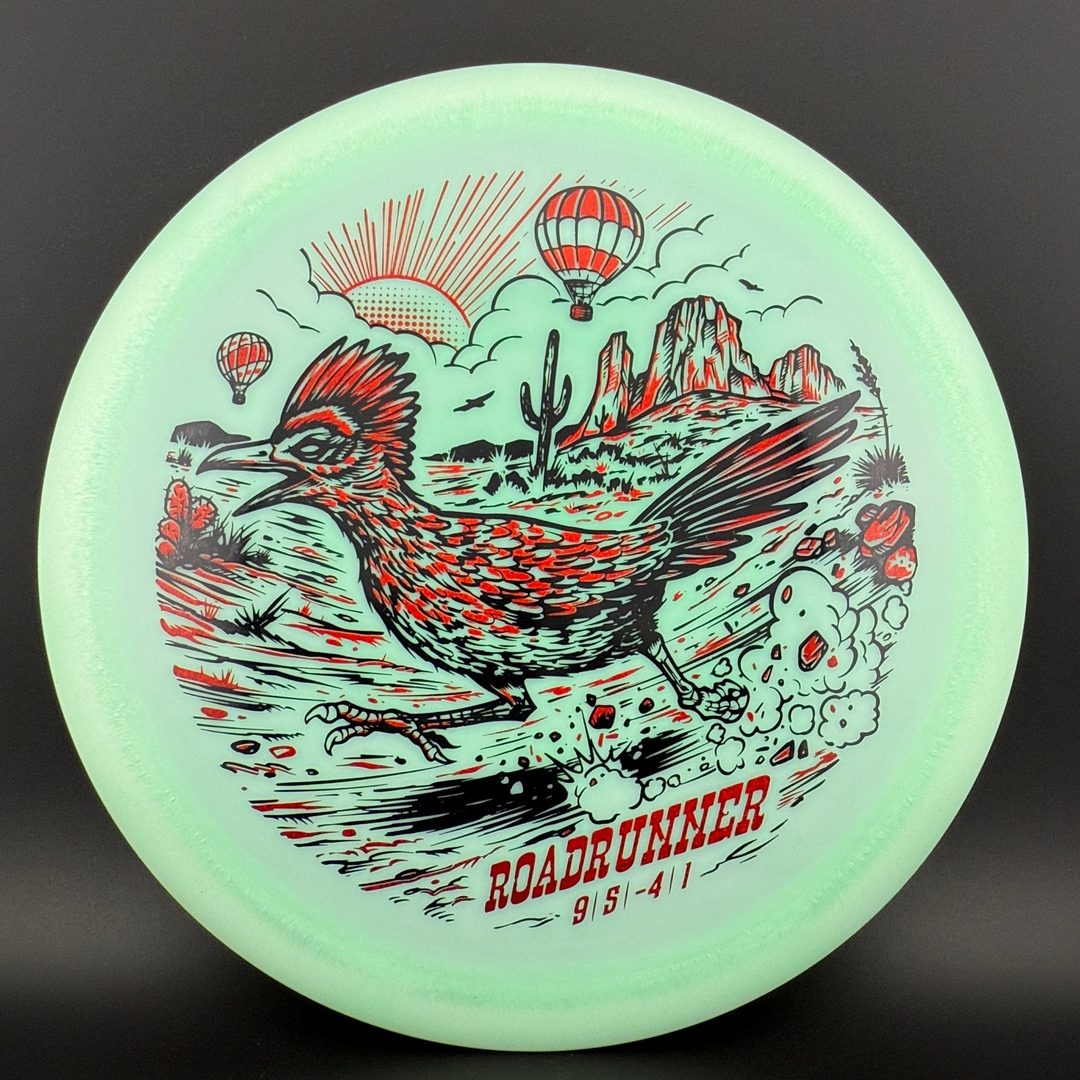 Swirly Star Roadrunner - Wild West