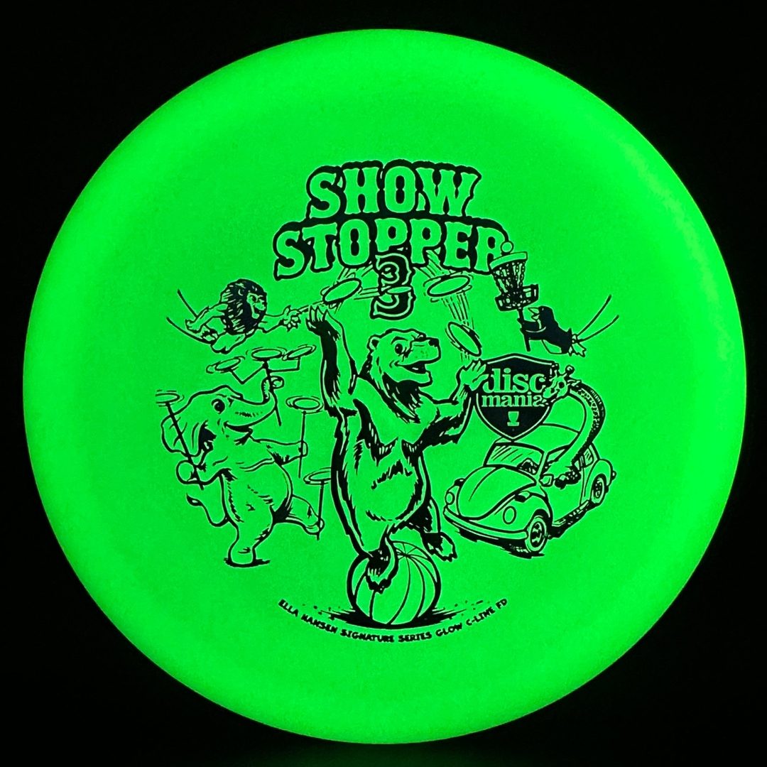 Color Glow C-Line FD - Show Stopper 3 - Ella Hansen Signature Series Discmania