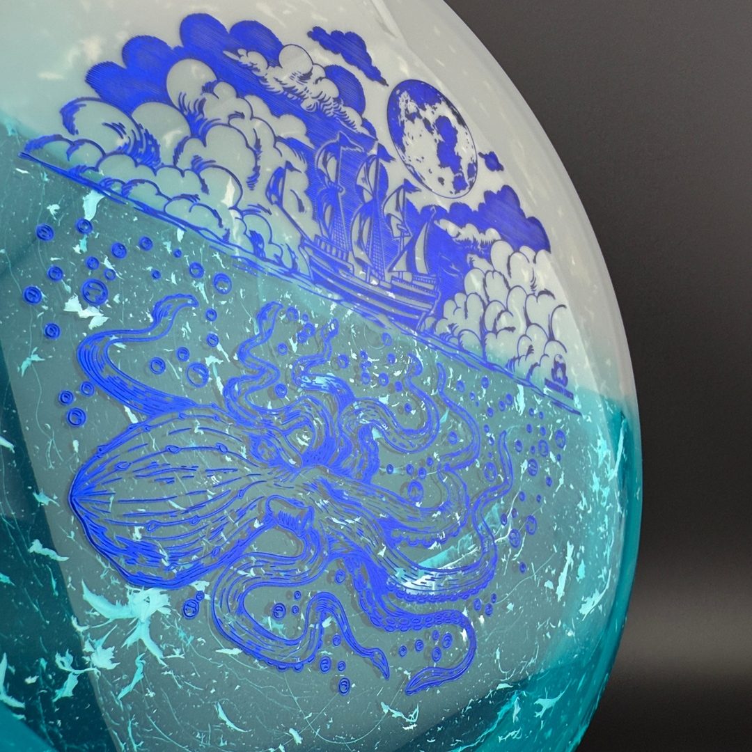 Retina Chemtrail - Lurking Kraken Doomsday Discs