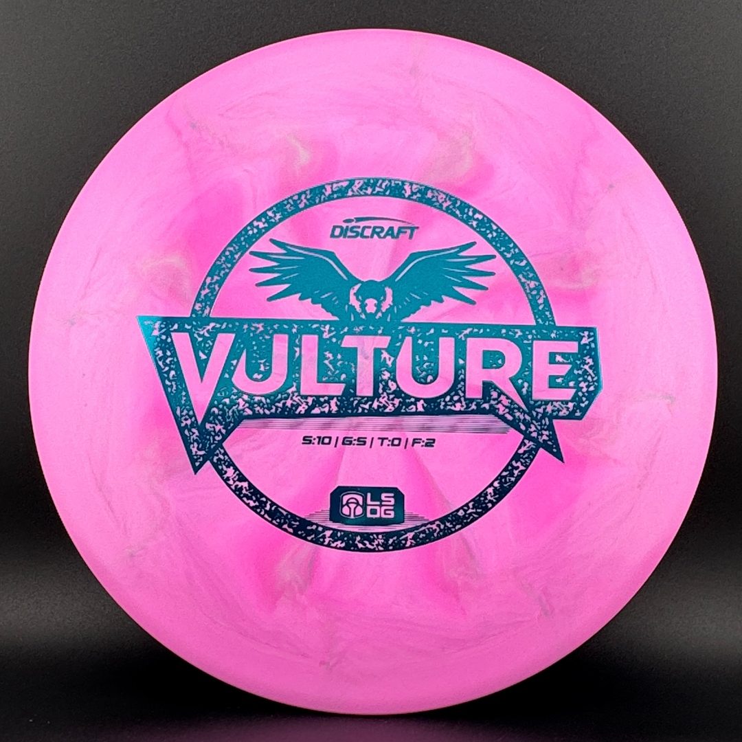 Swirl Colorshift ESP Vulture - Ledgestone 2026 Season 3 Discraft