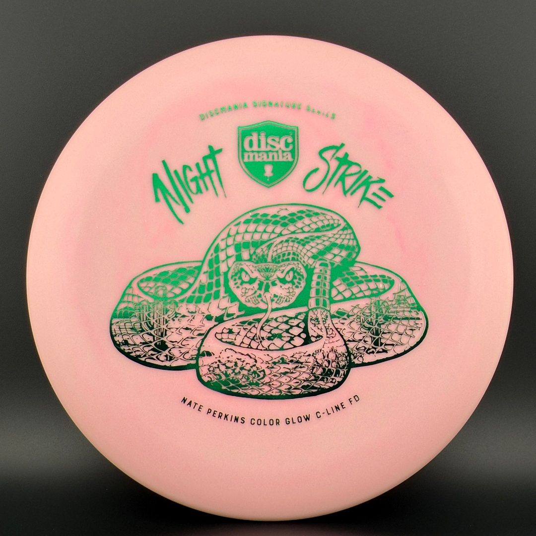 Glow P-Line P2 - Night Strike Stamp - Imperial Eagle 2 Run *Warehouse Stash* Discmania