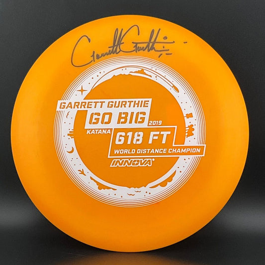 Star Katana *Signed* - 2019 Garrett Gurthie GO BIG 618 FT Innova