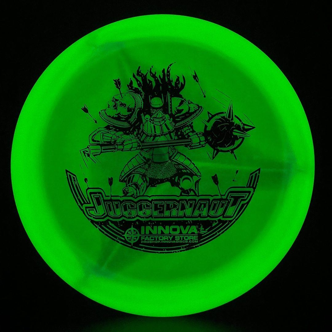 Glow Halo Star Juggernaut - Joel Freeman 2024 Tour Series Innova