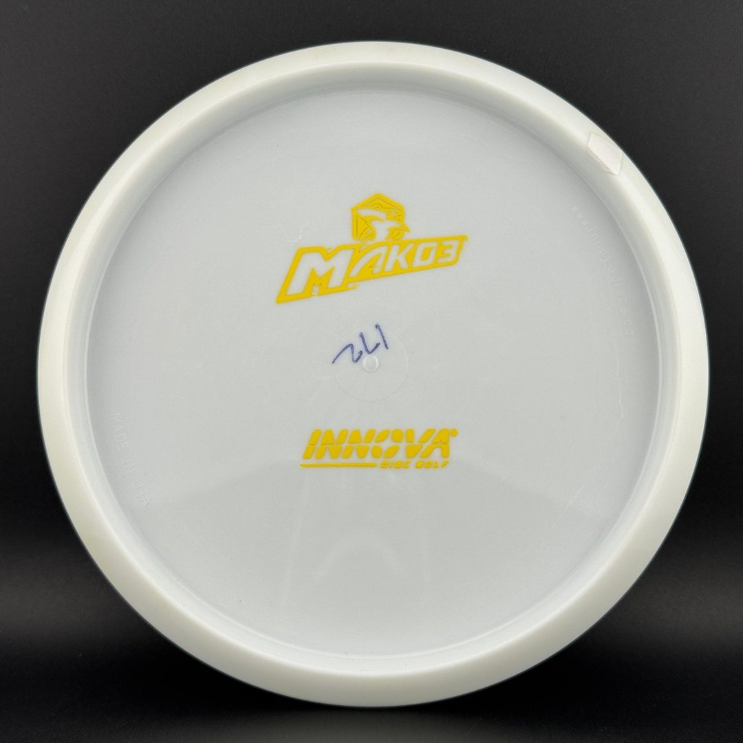 Star Mako3 - Bottom Stamp - Dyer's Delight Blank Top Innova