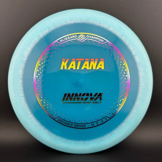 Blizzard Champion Katana Innova