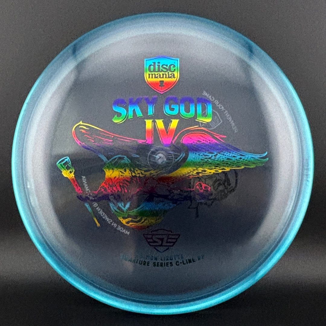 C-Line P2 - Sky God 4 - Ice Blue *Colten Stash* Discmania