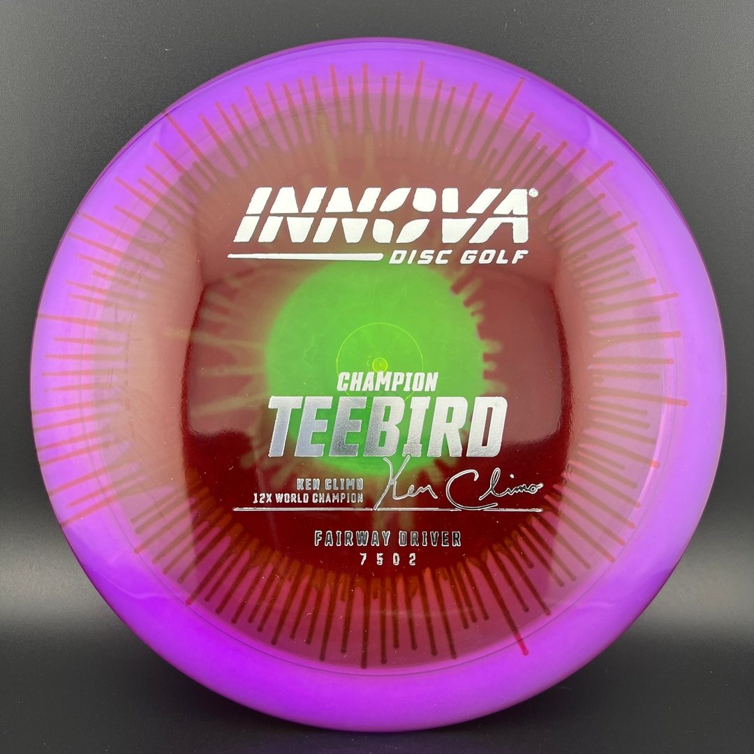 I-Dye Champion Teebird Innova