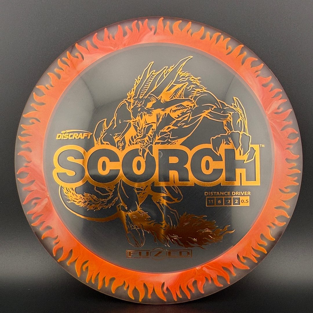 FuZed Z Scorch Discraft