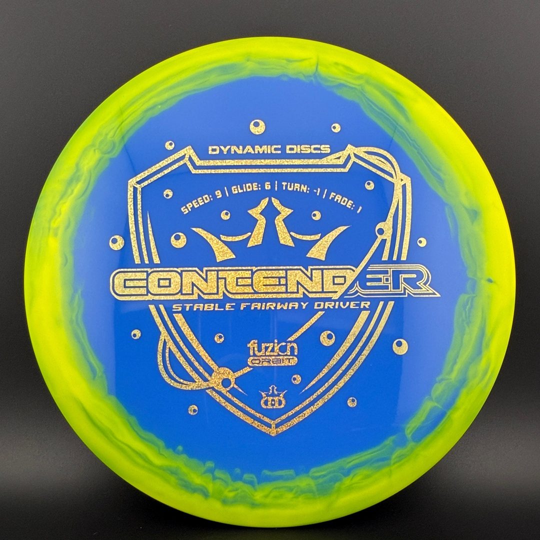 Fuzion Orbit Contender Dynamic Discs