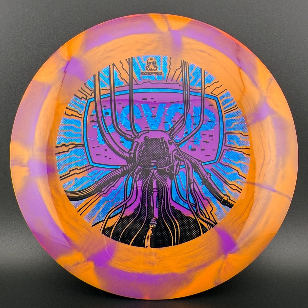 Retina Psyop Doomsday Discs