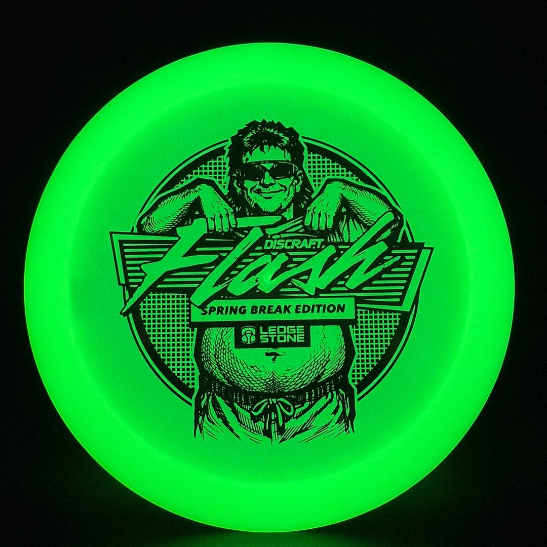 Mega Glo Flash - Spring Break Edition Discraft
