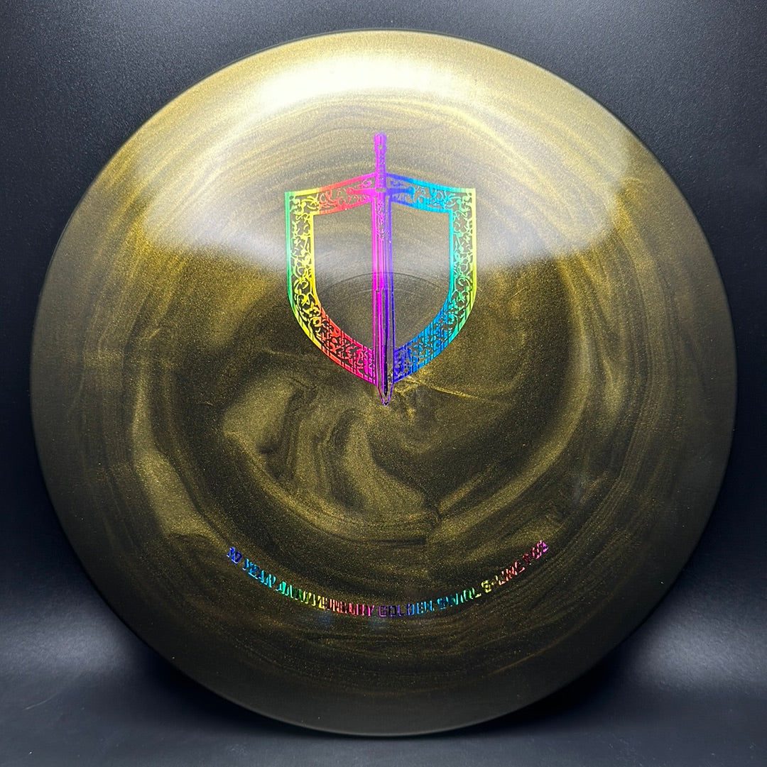 Golden Swirly S-Line FD3 - 10 Year Anniversary DROPPING 2/29 Discmania
