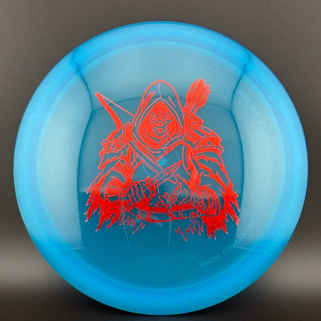 Classic Glow Champion Fairway Disc - Dark Rebel Innova