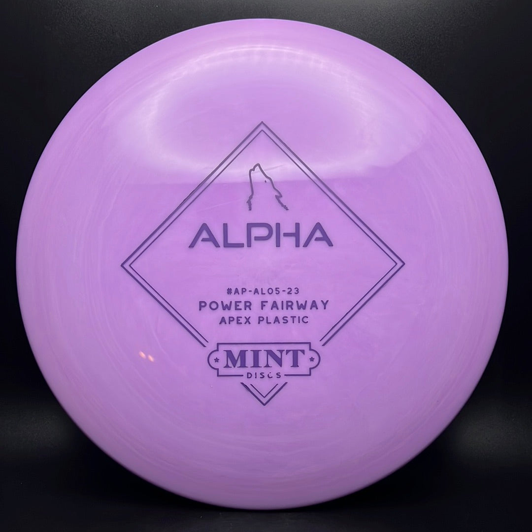 Apex Alpha - 5th Run MINT Discs