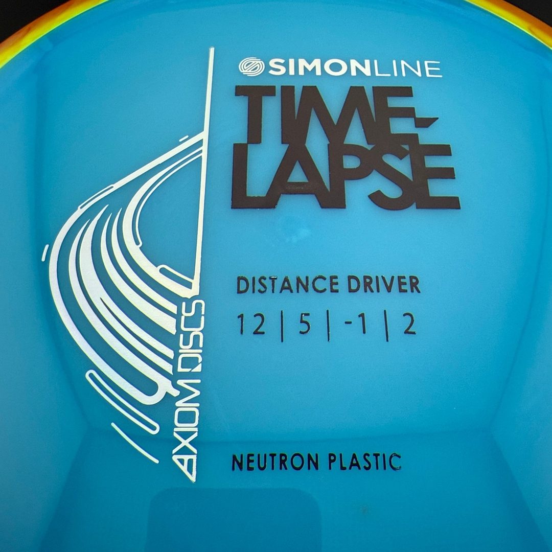 Neutron Time-Lapse Re-Tooled Axiom