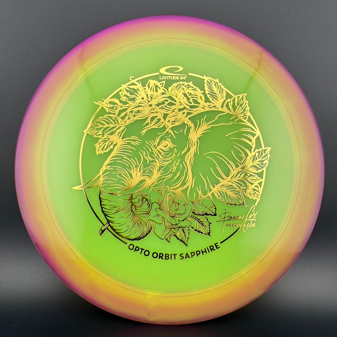 Opto Orbit Sapphire - Rebecca Cox 2025 Tour Series Latitude 64