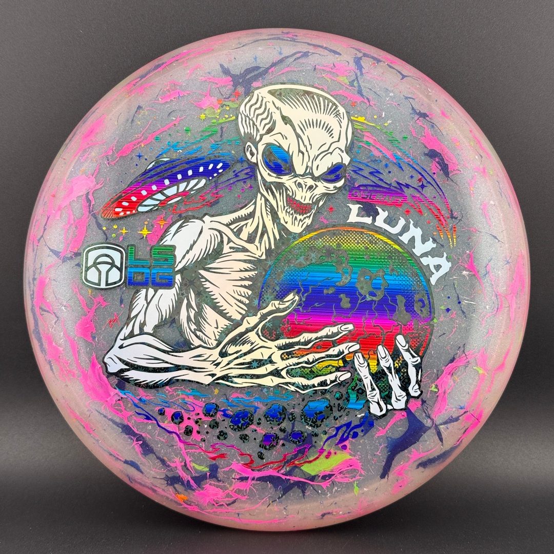 Colorshift Jawbreaker Z FLX Luna - Ledgestone 2026 Discraft